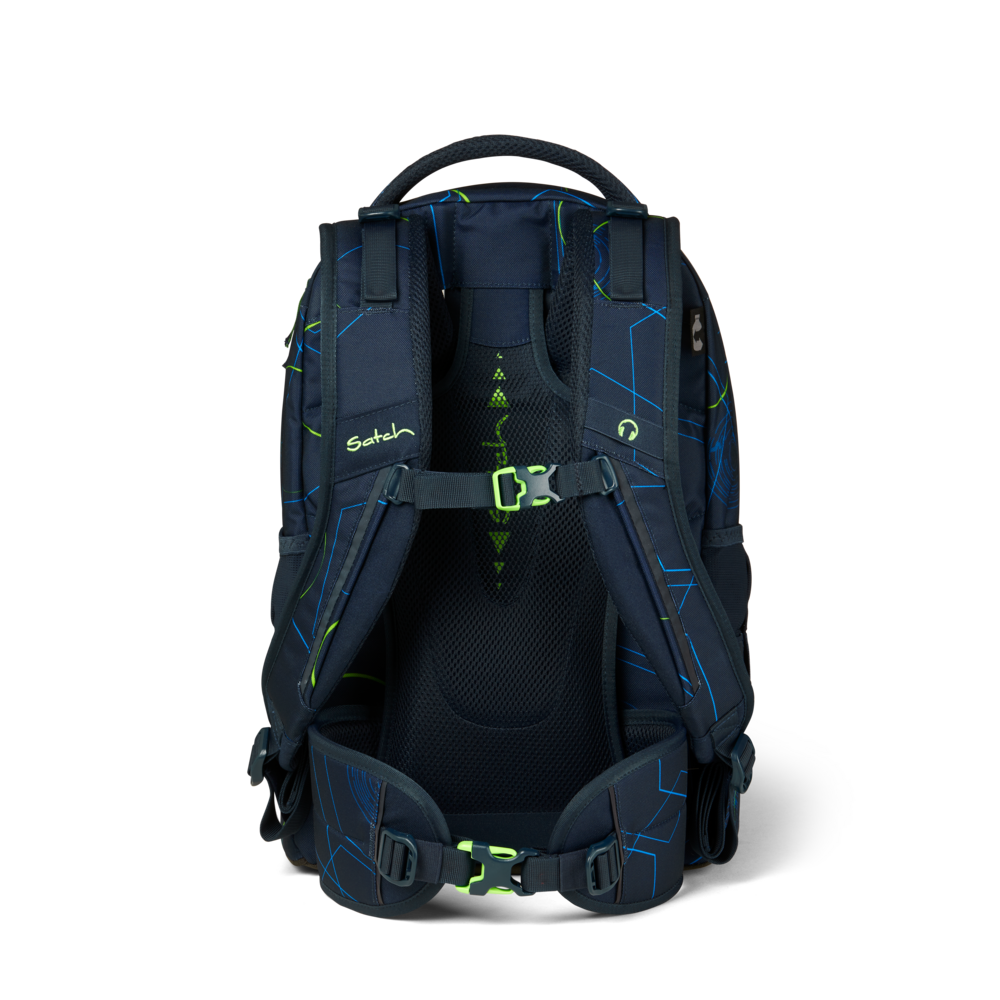 SATCH PACK BLUE TECH - ZAINO SCUOLA