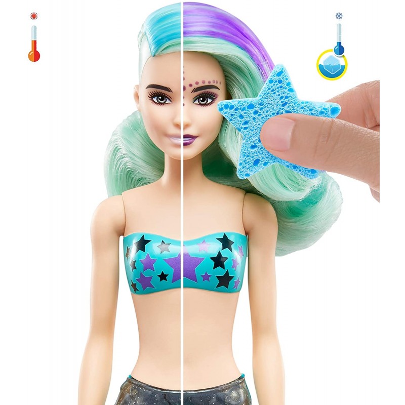 BARBIE COLOR REVEAL SIRENA