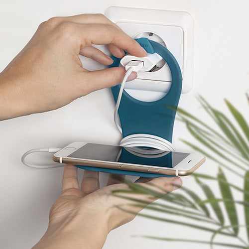 PHONE HOLDER - PORTA TELEFONINO NERO