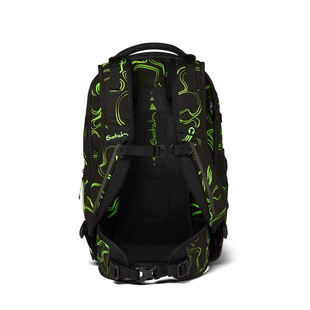SATCH MATCH GREEN SUPREME ZAINO SCUOLA