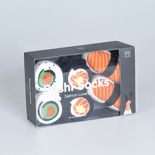 CALZE SUSHI SOCKS SALMON LOVER