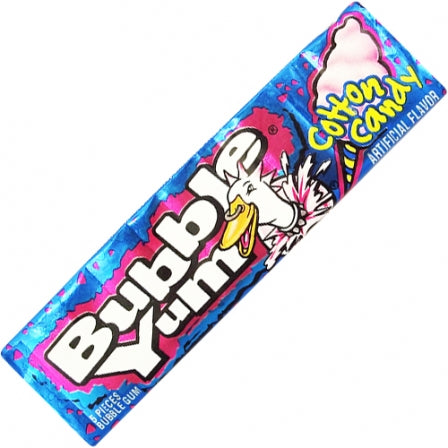 BUBBLE YUM - ZUCCHERO FILATO