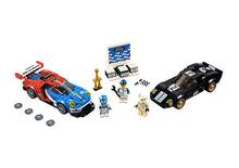 Carica l&#39;immagine nel visualizzatore di Gallery, SPEED CHAMPION 75881 2016 FORD GT &amp; 1966 FORD DT40