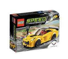 Carica l&#39;immagine nel visualizzatore di Gallery, SPEED CHAMPIONS 75870 CHEVROLET CORVETTE Z06