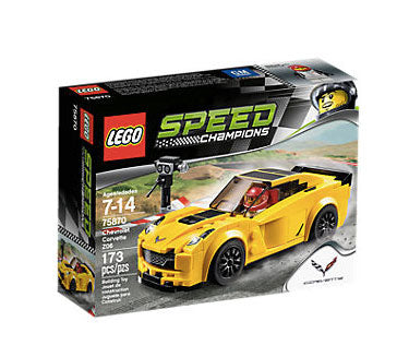SPEED CHAMPIONS 75870 CHEVROLET CORVETTE Z06