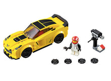 Carica l&#39;immagine nel visualizzatore di Gallery, SPEED CHAMPIONS 75870 CHEVROLET CORVETTE Z06