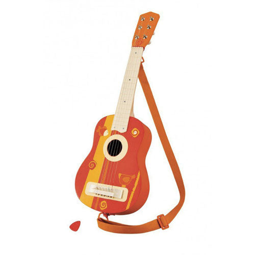 CHITARRA ACUSTICA CON TRACOLLA