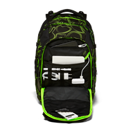 SATCH MATCH GREEN SUPREME - ZAINO SCUOLA