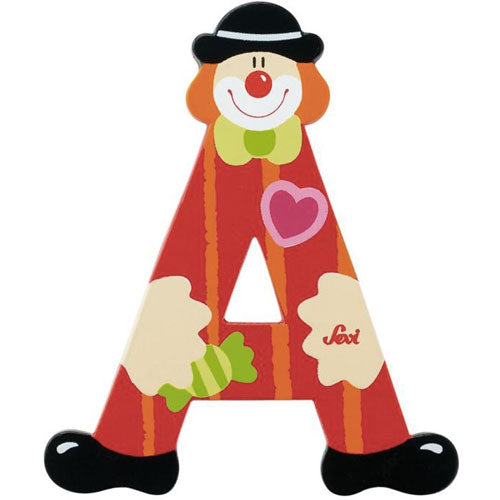 LETTERA A CLOWN