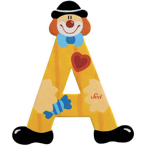 LETTERA A CLOWN