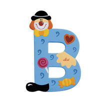 Carica l&#39;immagine nel visualizzatore di Gallery, LETTERA B CLOWN