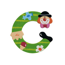 Carica l&#39;immagine nel visualizzatore di Gallery, LETTERA C CLOWN