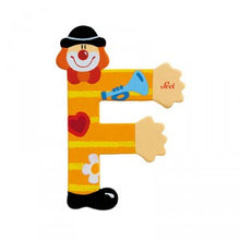 Carica l&#39;immagine nel visualizzatore di Gallery, LETTERA F CLOWN