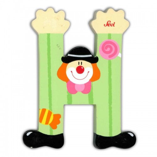 LETTERA H CLOWN