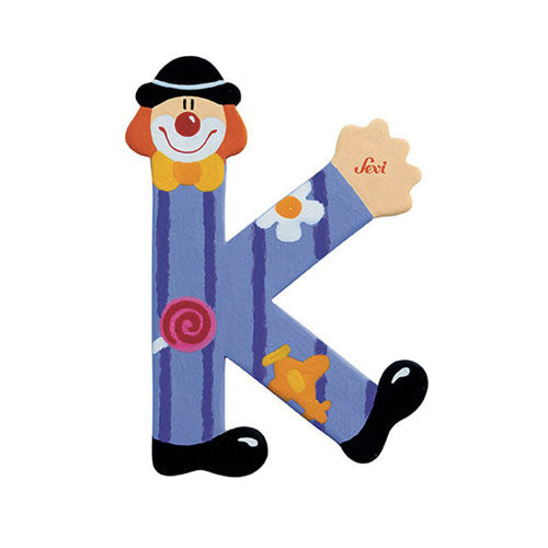 LETTERA K CLOWN