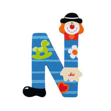 Carica l&#39;immagine nel visualizzatore di Gallery, LETTERA N CLOWN