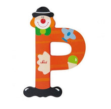 Carica l&#39;immagine nel visualizzatore di Gallery, LETTERA P CLOWN