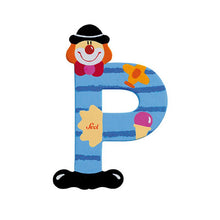 Carica l&#39;immagine nel visualizzatore di Gallery, LETTERA P CLOWN