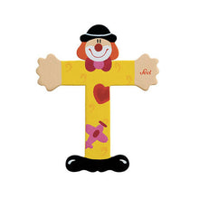 Carica l&#39;immagine nel visualizzatore di Gallery, LETTERA T CLOWN