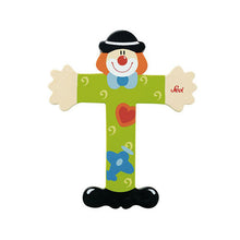 Carica l&#39;immagine nel visualizzatore di Gallery, LETTERA T CLOWN
