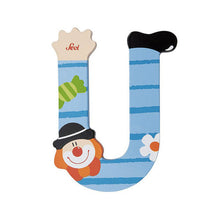 Carica l&#39;immagine nel visualizzatore di Gallery, LETTERA U CLOWN