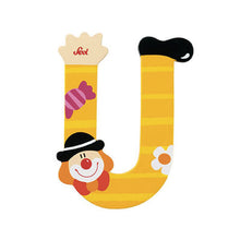 Carica l&#39;immagine nel visualizzatore di Gallery, LETTERA U CLOWN