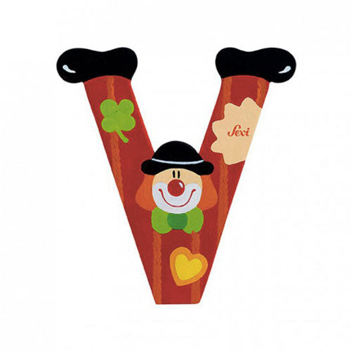 LETTERA V CLOWN