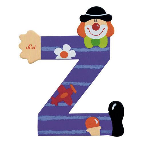 LETTERA Z CLOWN