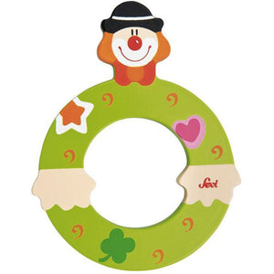 LETTERA O CLOWN