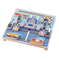PUZZLE LABIRINTO MECCANICO