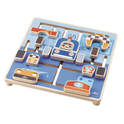 PUZZLE LABIRINTO MECCANICO