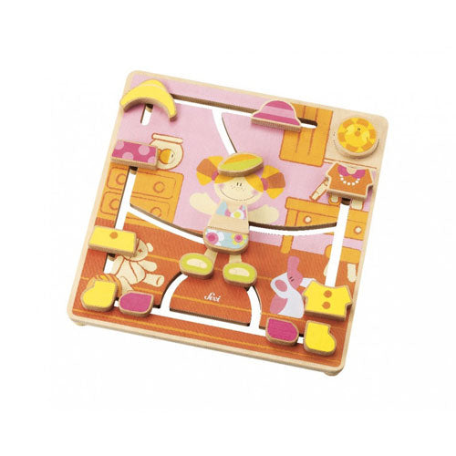 PUZZLE LABIRINTO MODA
