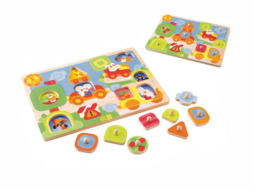 PUZZLE - SURPRISE ON THE ROAD