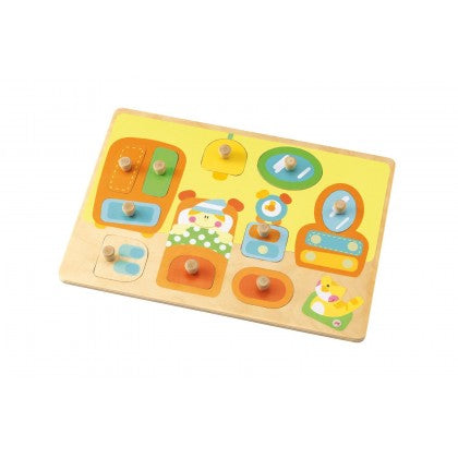 PUZZLE SORPRESA CAMERETTA