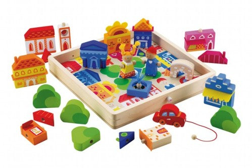 PLAY PUZZLE CITTA'
