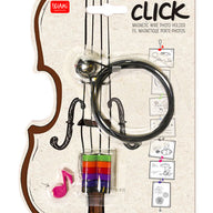 CLICK FILO PORTA FOTO NOTE MUSICALI