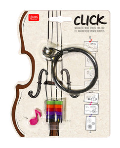 CLICK FILO PORTA FOTO NOTE MUSICALI