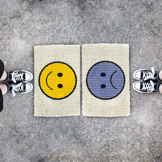 ZERBINO REVERSIBILE SMILEY