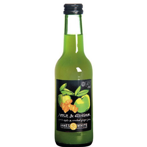 JAMES WHITE 25CL MELA ZENZERO BIO