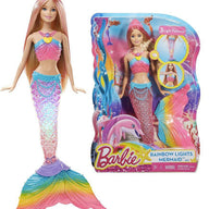 BARBIE SIRENA MAGICO ARCOBALENO DREAMTOPIA