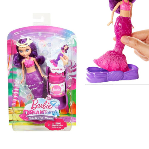 BARBIE DREAMTOPIA - SIRENETTA MAGICHE BOLLE