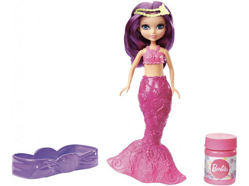 BARBIE DREAMTOPIA - SIRENETTA MAGICHE BOLLE