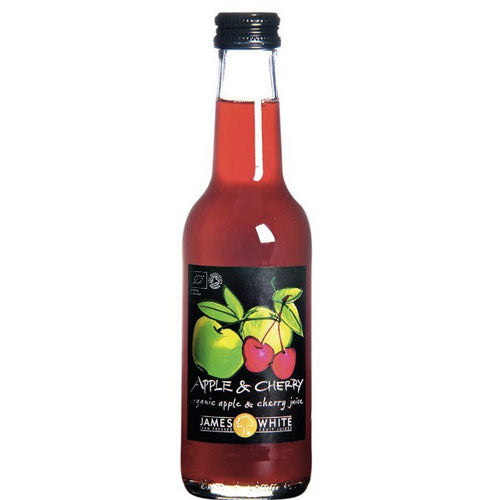 JAMES WHITE 25CL BIO MELA CILIEGIA