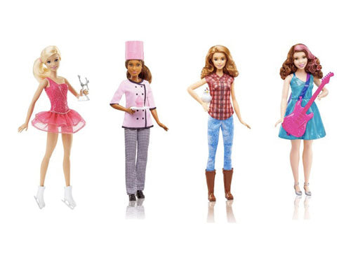 BARBIE IN CARRIERA ASSORTITE