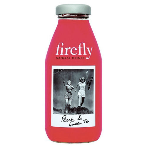 FIREFLY PEACH & GREEN TEA 33CL