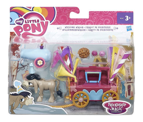 MY LITTLE PONY WELCOME WAGON