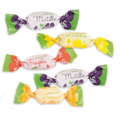 CARAMELLE ASSORTITE AI SUCCHI DI FRUTTA 100GR