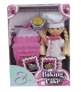 EVI LOVE - BAKING CAKE