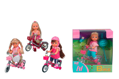 EVI LOVE - MY FIRTS BIKE