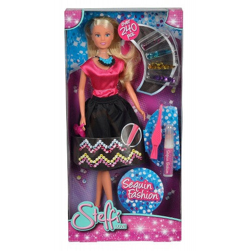 STEFFI LOVE - SEQUIN FASHION